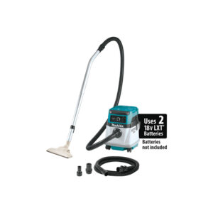 XCV13Z Makita 36V (18V X2) LXT/Corded 4 Gallon HEPA Filter Dry Dust Extractor/Vacuum, Tool Only