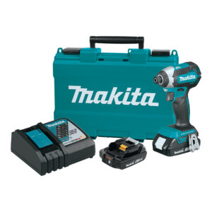 XDT13R Makita 18V LXT Lithium-Ion Compact Brushless Cordless Impact Driver Kit (2.0Ah)
