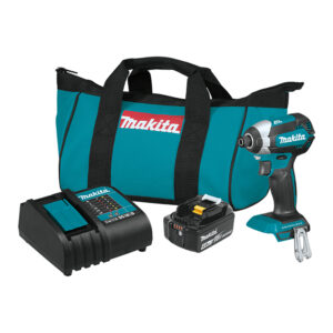 XDT13SM1 Makita 18V LXT Lithium-Ion Brushless Cordless Impact Driver Kit (4.0Ah)