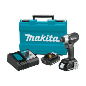 XDT15RB Makita 18V LXT Lithium-Ion Sub-Compact Brushless Cordless Impact Driver Kit (2.0Ah)