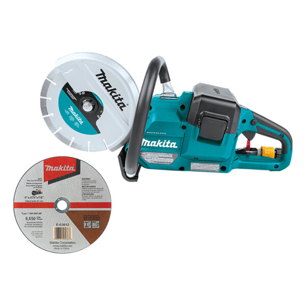 XEC01Z Makita 36V (18V X2) LXT Brushless 9'' Power Cutter, with AFT, Electric Brake, Tool Only