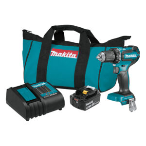 XFD131 Makita 18V LXT Lithium-Ion Brushless Cordless 1/2'' Driver-Drill Kit (3.0Ah)
