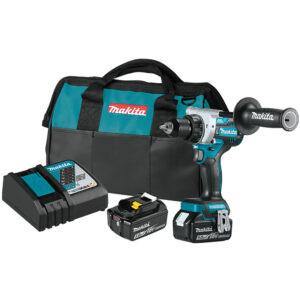 XFD14T Makita 18V LXT Lithium-Ion Brushless Cordless 1/2'' Driver-Drill Kit (5.0Ah)