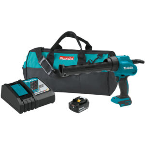 XGC01T1 Makita 18V LXT Lithium-Ion Cordless 10 oz. Caulk and Adhesive Gun Kit (5.0Ah)