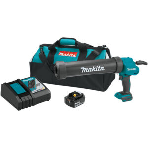 XGC01T1C Makita 18V LXT Lithium-Ion Cordless 29 oz. Caulk and Adhesive Gun Kit (5.0Ah)