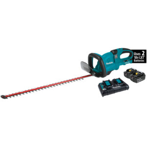 XHU04PT Makita 36V (18V X2) LXT 25-1/2'' Hedge Trimmer Kit (5.0Ah)