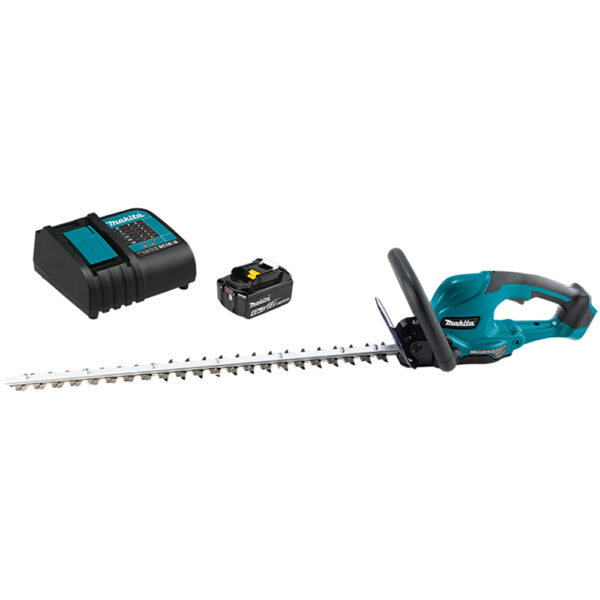 XHU10SM1 Makita 18V LXT Lithium-Ion Cordless 24'' Hedge Trimmer Kit (4.0Ah)