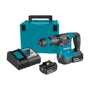 XKH01TJ Makita 18V LXT Lithium-Ion Brushless Cordless SDS-PLUS AVT Power Scraper Kit (5.0Ah)