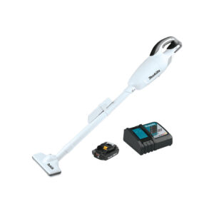 XLC02RB1W Makita 18V LXT Lithium-Ion Compact Cordless Vacuum Kit (2.0Ah)