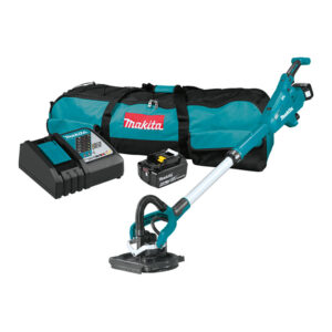 XLS01T Makita 18V LXT Lithium-Ion Brushless Cordless Drywall Sander Kit, AWS Capable (5.0Ah)