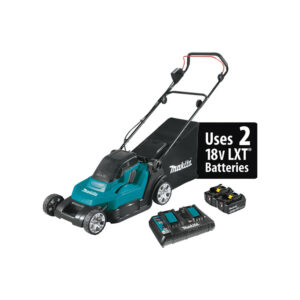 XML05PT Makita 36V (18V X2) LXT 17'' Residential Lawn Mower Kit (5.0Ah)