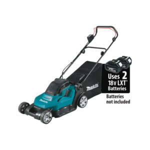 XML05Z Makita 36V (18V X2) LXT 17'' Residential Lawn Mower, Tool Only