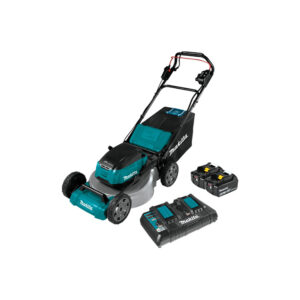 XML06PT1 Makita 36V (18V X2) LXT Brushless 18'' Self-Propelled Commercial Lawn Mower Kit with 4 Batteries (5.0Ah)