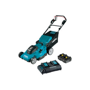 XML11CT1 Makita 36V (18V X2) LXT 21'' Self-Propelled Lawn Mower Kit with 4 Batteries (5.0Ah)
