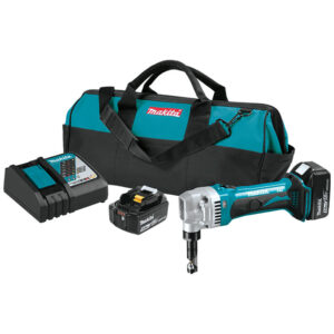 XNJ01T Makita 18V LXT Lithium-Ion Cordless 16 Gauge Nibbler Kit (5.0Ah)