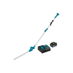 XNU05SM1 Makita 18V LXT Lithium-Ion Cordless 18'' Telescoping Articulating Pole Hedge Trimmer Kit (4.0Ah)