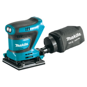XOB02Z Makita 18V LXT Lithium-Ion Cordless 1/4'' Sheet Finishing Sander, Tool Only