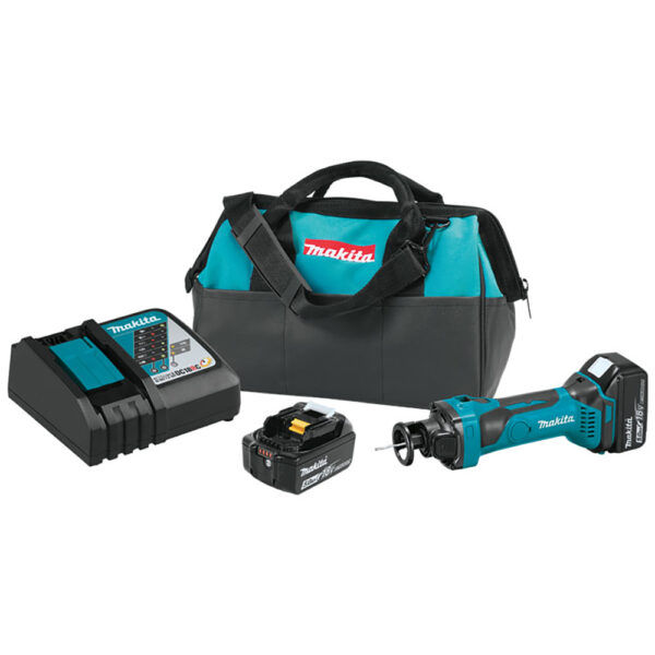 XOC01T Makita 18V LXT Lithium-Ion Cordless Cut-Out Tool Kit (5.0Ah)