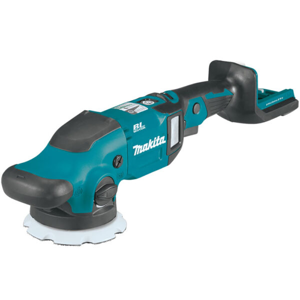 XOP02Z Makita 18V LXT Lithium-Ion Brushless Cordless 5'' / 6'' Dual Action Random Orbit Polisher, Tool Only