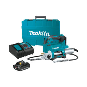 XPG01SR1 Makita 18V LXT Lithium-Ion Cordless Grease Gun Kit (2.0Ah)