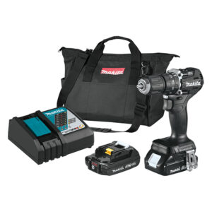 XPH15RB Makita 18V LXT Lithium-Ion Sub-Compact Brushless Cordless 1/2'' Hammer Driver-Drill Kit (2.0Ah)