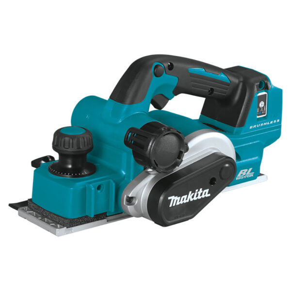 XPK02Z Makita 18V LXT Lithium-Ion Brushless Cordless 3-1/4'' Planer, AWS Capable, Tool Only