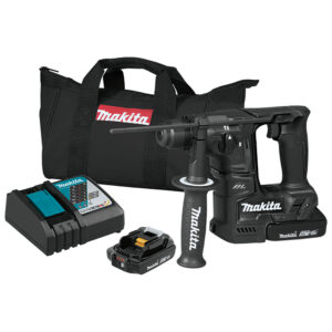 XRH06RB Makita 18V LXT Lithium-Ion Sub-Compact Brushless Cordless 11/16'' SDS-PLUS Rotary Hammer Kit (2.0Ah)