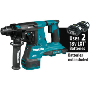 XRH08Z Makita 36V (18V X2) LXT Brushless 1-1/8'' SDS-PLUS AVT Rotary Hammer, Tool Only
