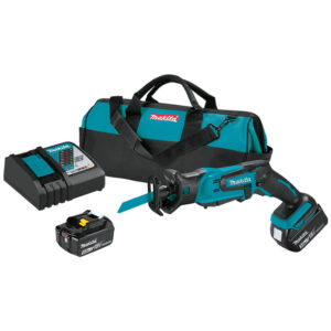 XRJ01T Makita 18V LXT Lithium-Ion Cordless Compact Recipro Saw Kit (5.0Ah)