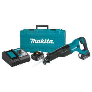 XRJ04T Makita 18V LXT Lithium-Ion Cordless Recipro Saw Kit (5.0Ah)
