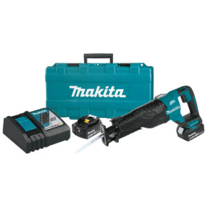 XRJ05T Makita 18V LXT Lithium-Ion Brushless Cordless Recipro Saw Kit (5.0Ah)