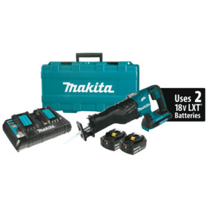 XRJ06M Makita 36V (18V X2) LXT Brushless Recipro Saw Kit (4.0Ah)