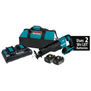 XRJ06PT Makita 36V (18V X2) LXT Brushless Recipro Saw Kit (5.0Ah)