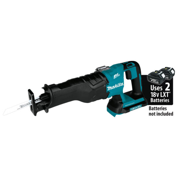 XRJ06Z Makita 36V (18V X2) LXT Brushless Recipro Saw, Tool Only