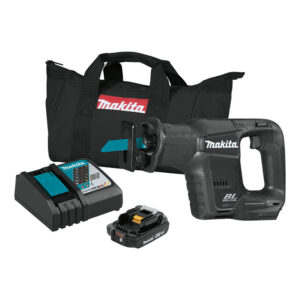 XRJ07R1B Makita 18V LXT Lithium-Ion Sub-Compact Brushless Cordless Recipro Saw Kit (2.0Ah)