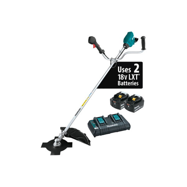 XRU16PT Makita 36V (18V X2) LXT Brushless Brush Cutter Kit (5.0Ah)