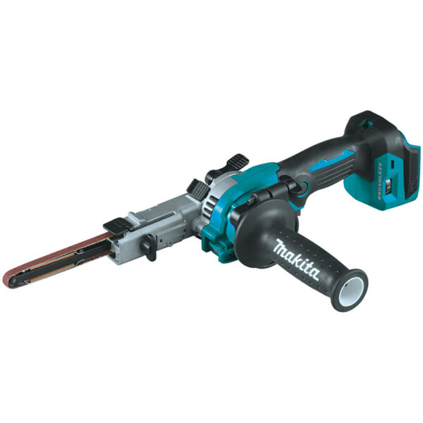 XSB01Z Makita 18V LXT Lithium-Ion Brushless Cordless 3/8'' x 21'' Detail Belt Sander, Tool Only