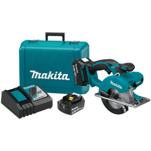 XSC01T Makita 18V LXT Lithium-Ion Cordless 5-3/8'' Metal Cutting Saw Kit (5.0Ah)