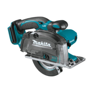 XSC03Z Makita 18V LXT Lithium-Ion Cordless 5-3/8'' Metal Cutting Saw, with Electric Brake and Chip Collector, Tool Only