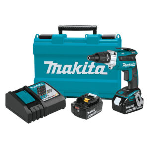 XSF05T Makita 18V LXT Lithium-Ion Brushless Cordless 2,500 RPM Screwdriver Kit (5.0Ah)
