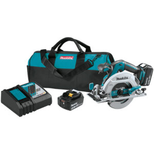 XSH03T Makita 18V LXT Lithium-Ion Brushless Cordless 6-1/2'' Circular Saw Kit (5.0Ah)