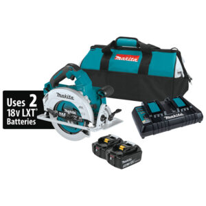 XSH06PT Makita 36V (18V X2) LXT Brushless 7-1/4'' Circular Saw Kit (5.0Ah)
