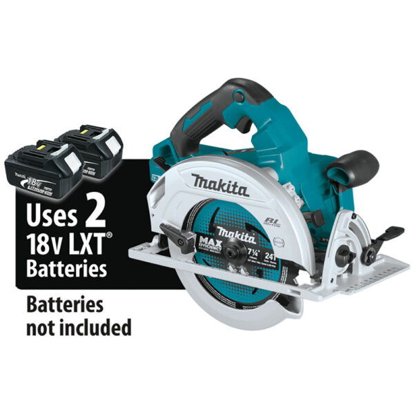 XSH06Z Makita 36V (18V X2) LXT Brushless 7-1/4'' Circular Saw, Tool Only