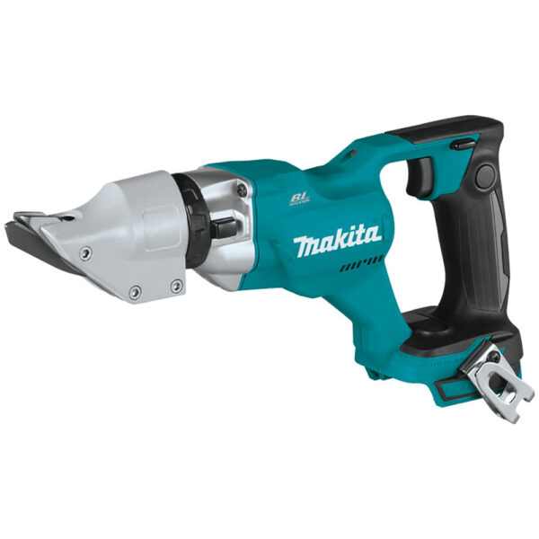 XSJ03Z Makita 18V LXT Lithium-Ion Brushless Cordless 14 Gauge Straight Shear, Tool Only
