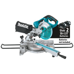 XSL02Z Makita 36V (18V X2) LXT Brushless 7-1/2'' Dual Slide Compound Miter Saw, Tool Only