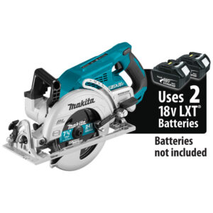 XSR01Z Makita 36V (18V X2) LXT Brushless Rear Handle 7-1/4'' Circular Saw, Tool Only