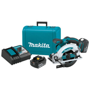 XSS01T Makita 18V LXT Lithium-Ion Cordless 6-1/2'' Circular Saw Kit (5.0Ah)