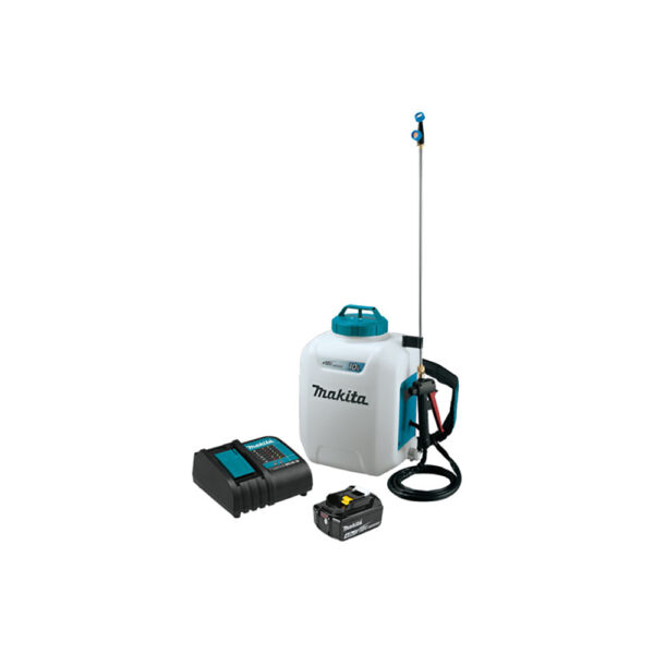 XSU01SM1 Makita 18V LXT Lithium-Ion Cordless 2.6 Gallon Backpack Sprayer Kit (4.0Ah)