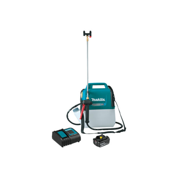 XSU03SM1 Makita 18V LXT Lithium-Ion Cordless 1.3 Gallon Sprayer Kit (4.0Ah)