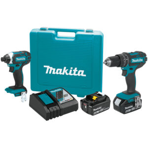 XT261M Makita 18V LXT Lithium-Ion Cordless 2PC Combo Kit (4.0Ah)
